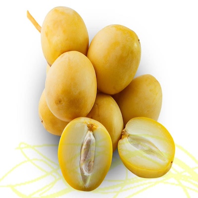 Dates Yellow