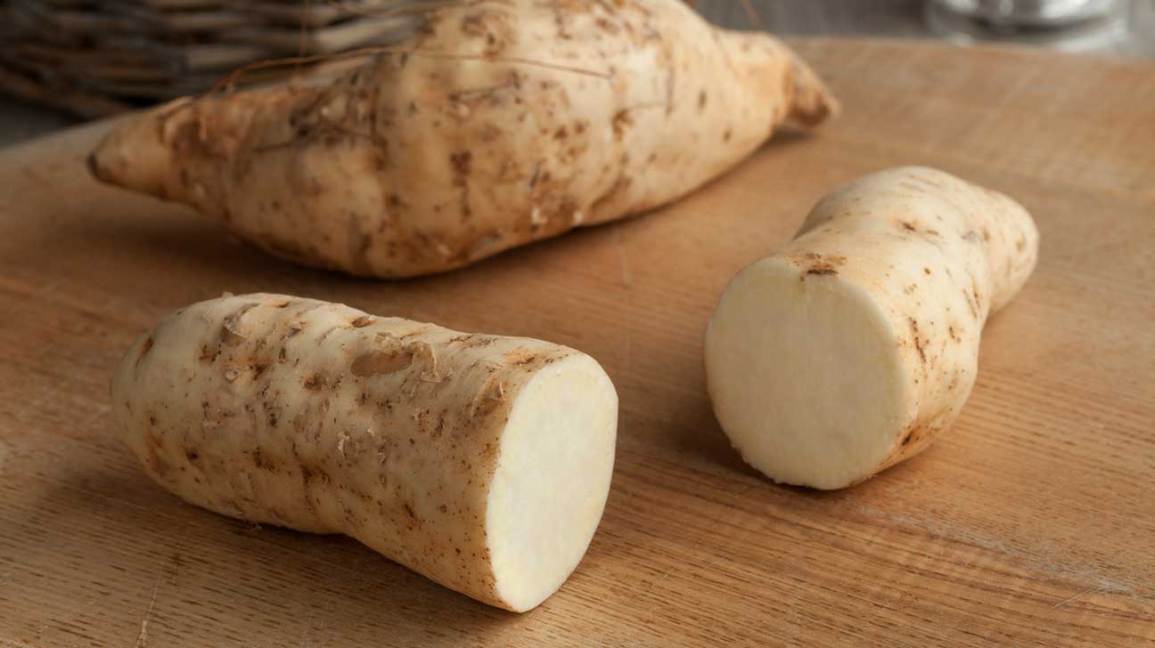 Sweet Potatoes White